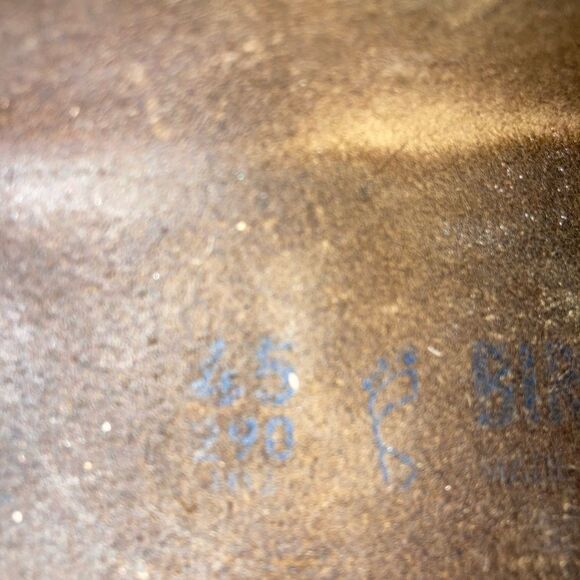 BIRKENSTOCK 11.5 Boston Soft Footbed Suede Leather Sandal EU 45 - Picture 10 of 14